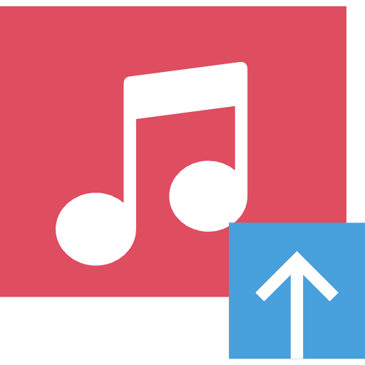 Music player song quaver interface icon