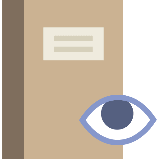 Notebook business agenda bookmark icon