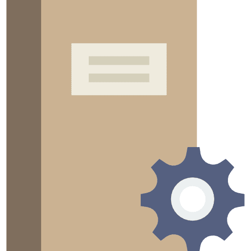 Notebook business notebook interface icon