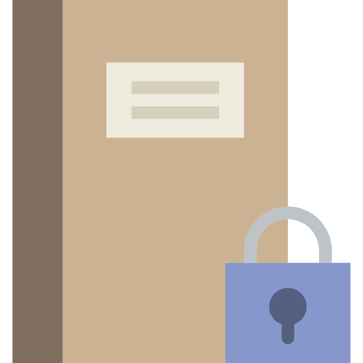 Notebook address book notebook business icon