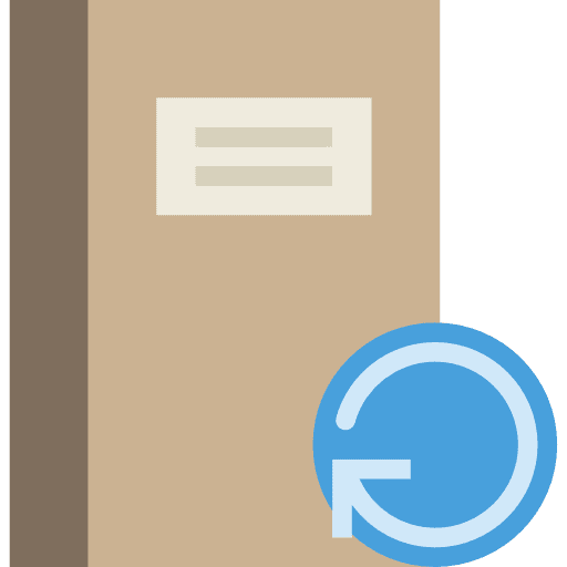 Notebook bookmark interface address book icon