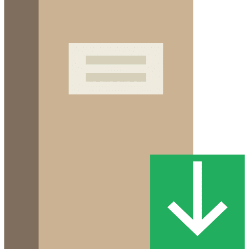 Notebook bookmark notebook agenda icon