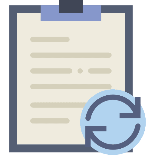 Notepad interface writing tool note icon