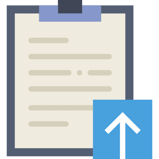 Notepad tools and utensils writing notepad icon