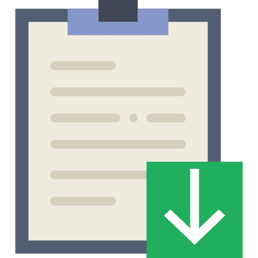 Notepad writing notepad notebook icon