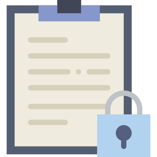 Notepad writing tool notebook writing icon