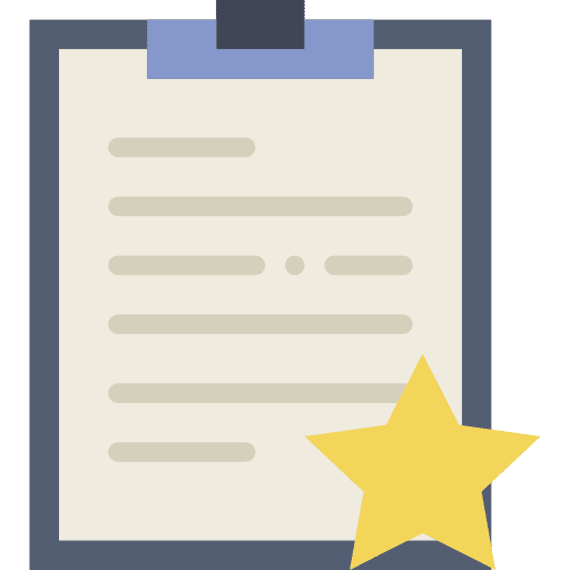 Notepad writing tool writing notebook icon