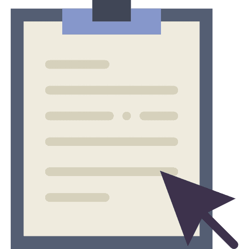 Notepad notepad interface writing tool icon