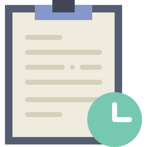 Notepad writing note interface icon