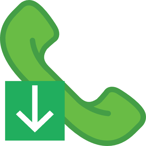 Phone call phone call technology interface icon