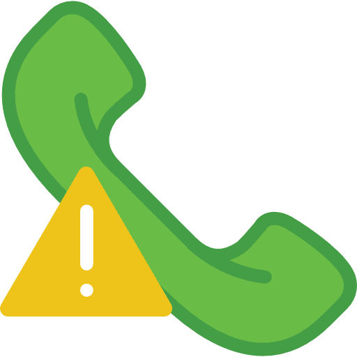 Phone call technology communication telephone icon