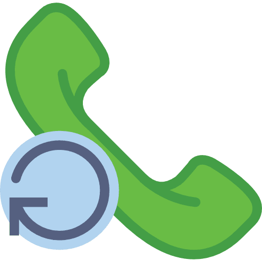 Phone call telephone conversation communication icon