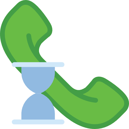 Phone call telephone conversation technology icon