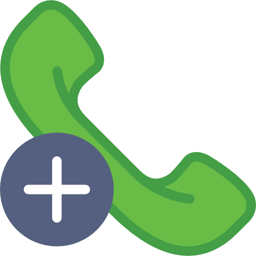 Phone call telephone conversation technology icon