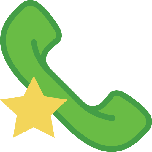 Phone call telephone interface phone call icon