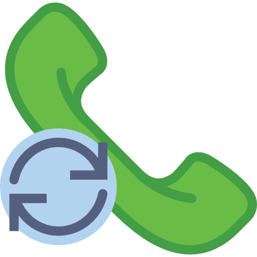 Phone call telephone technology interface icon