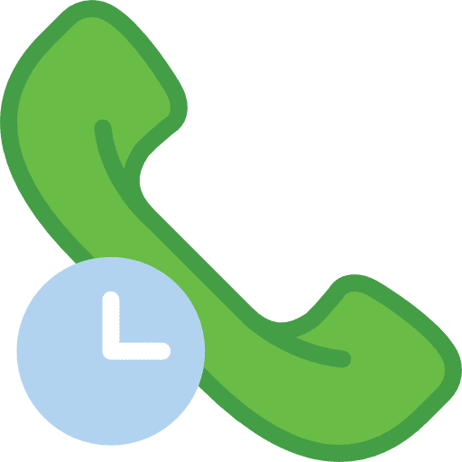 Phone call interface conversation phone call icon