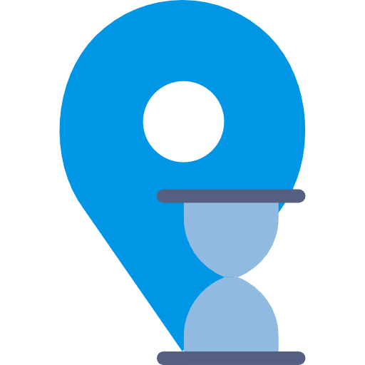 Placeholder interface signs maps and flags icon