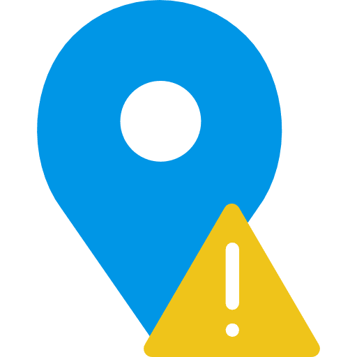 Placeholder map location signs interface icon