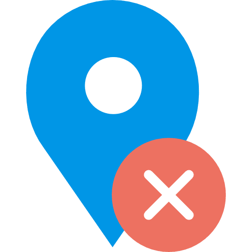 Placeholder map point placeholder map location icon