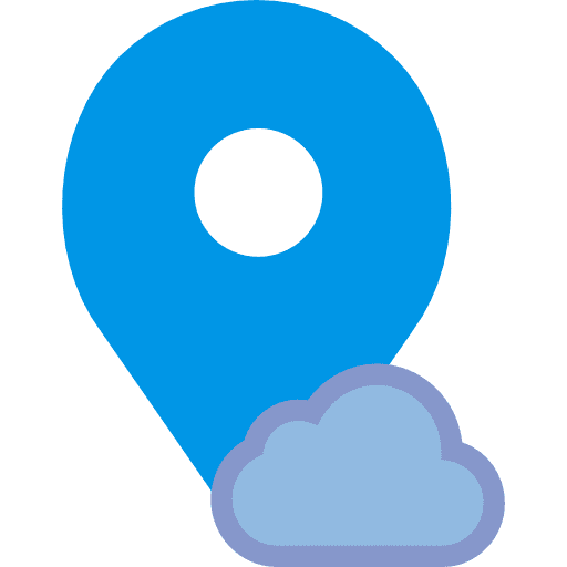 Placeholder map point placeholder pin icon