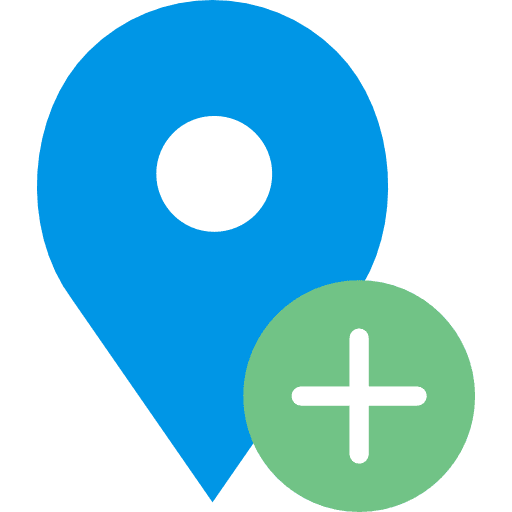 Placeholder map point security pin maps and flags icon