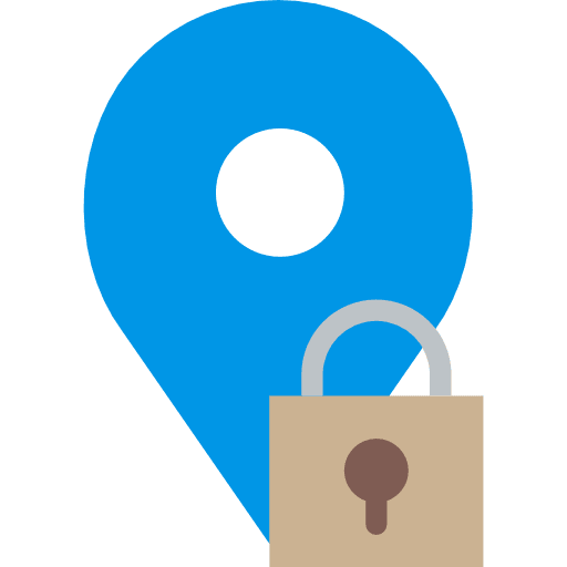 Placeholder map pointer signs interface icon