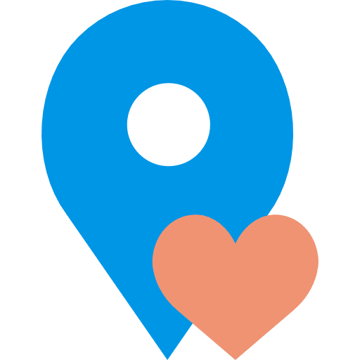 Placeholder pin interface map point icon