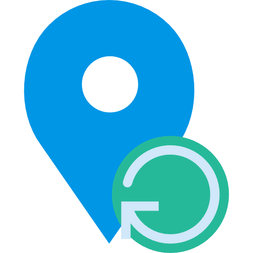 Placeholder pin placeholder map point icon