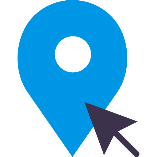 Placeholder placeholder map location interface icon