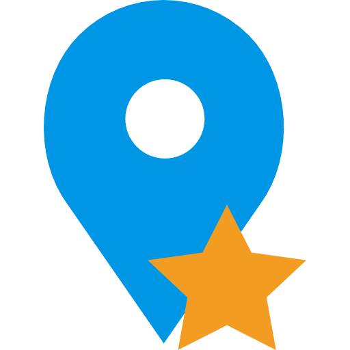 Placeholder signs map pointer map location icon