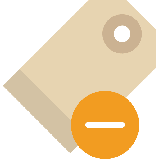 Price tag price tag ecommerce label icon