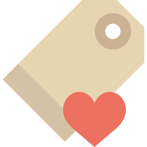 Price tag ecommerce commerce shopping icon