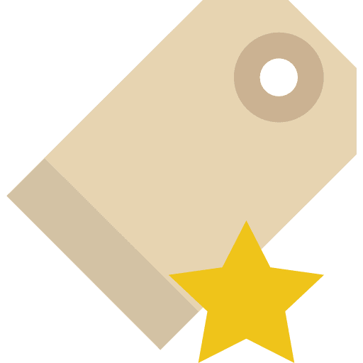 Price tag label price tag shopping icon