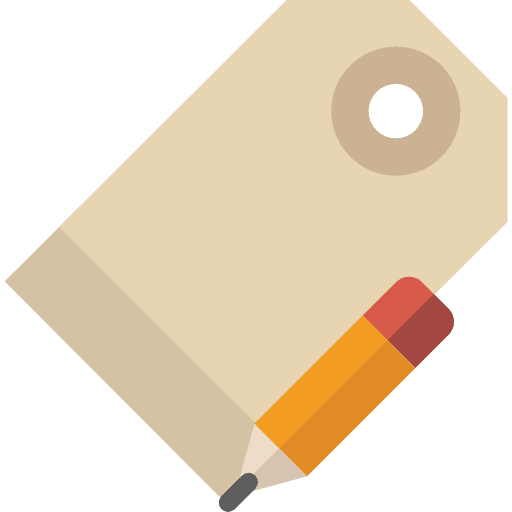 Price tag label shopping commerce icon