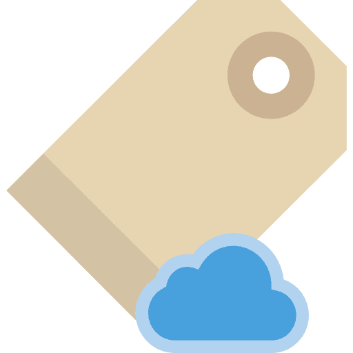 Price tag price tag ecommerce commerce icon