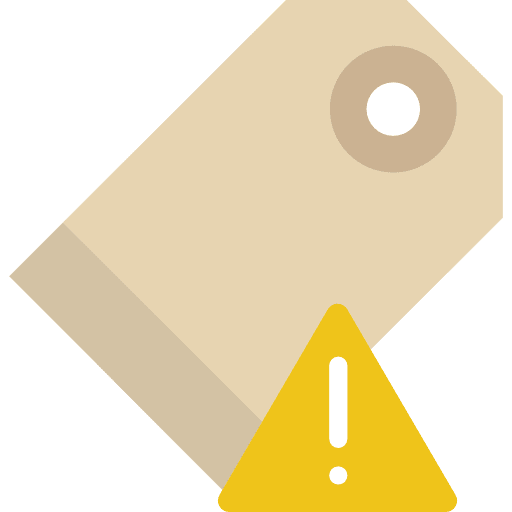 Price tag price tag ecommerce shopping icon