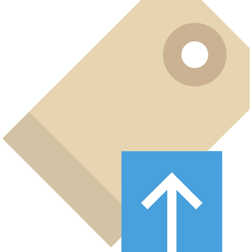 Price tag shopping ecommerce commerce icon