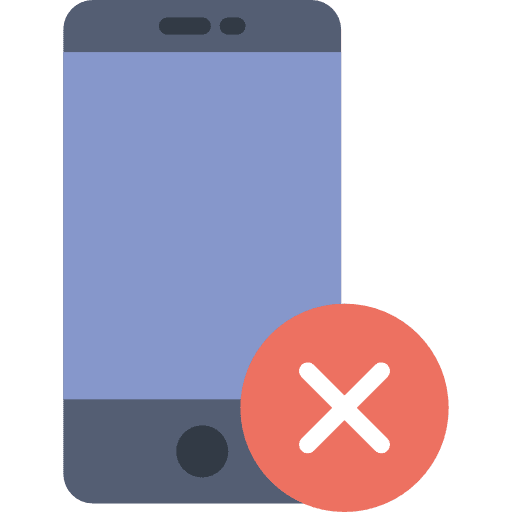 Smartphone iphone mobile phone cellphone icon