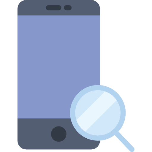 Smartphone iphone smartphone interface icon