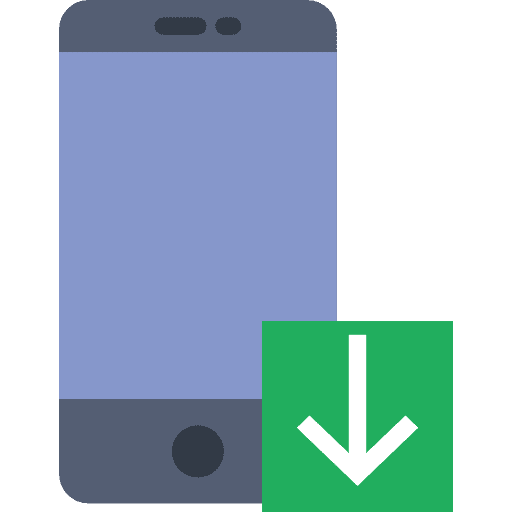 Smartphone mobile phone smartphone cellphone icon