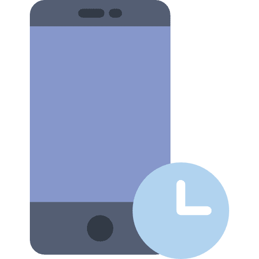 Smartphone technology cellphone iphone icon