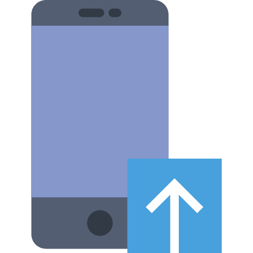 Smartphone technology mobile phone iphone icon