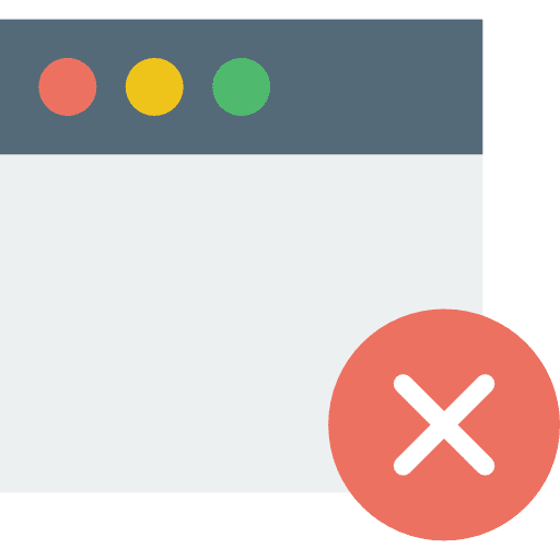 Browser interface internet browser icon