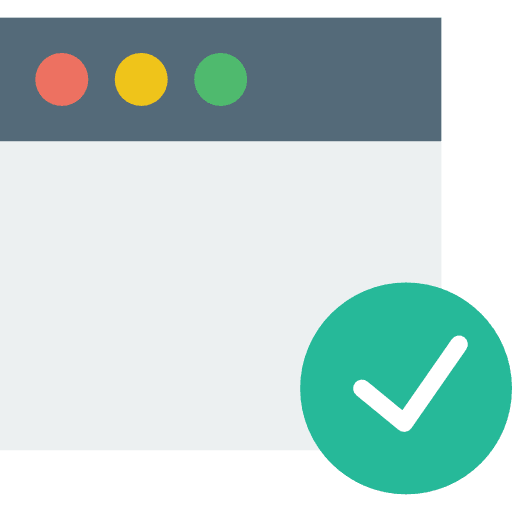 Browser internet browser interface icon