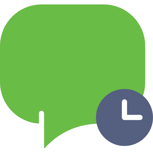 Speech bubble bubble warp speech bubble message icon