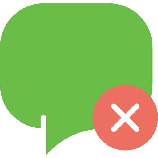 Speech bubble chatting conversation interface icon