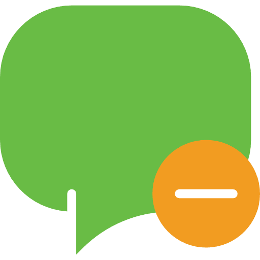 Speech bubble chatting message chat icon