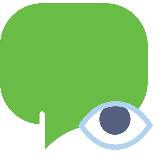 Speech bubble conversation message chatting icon
