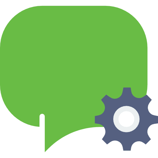 Speech bubble message multimedia speech balloon icon